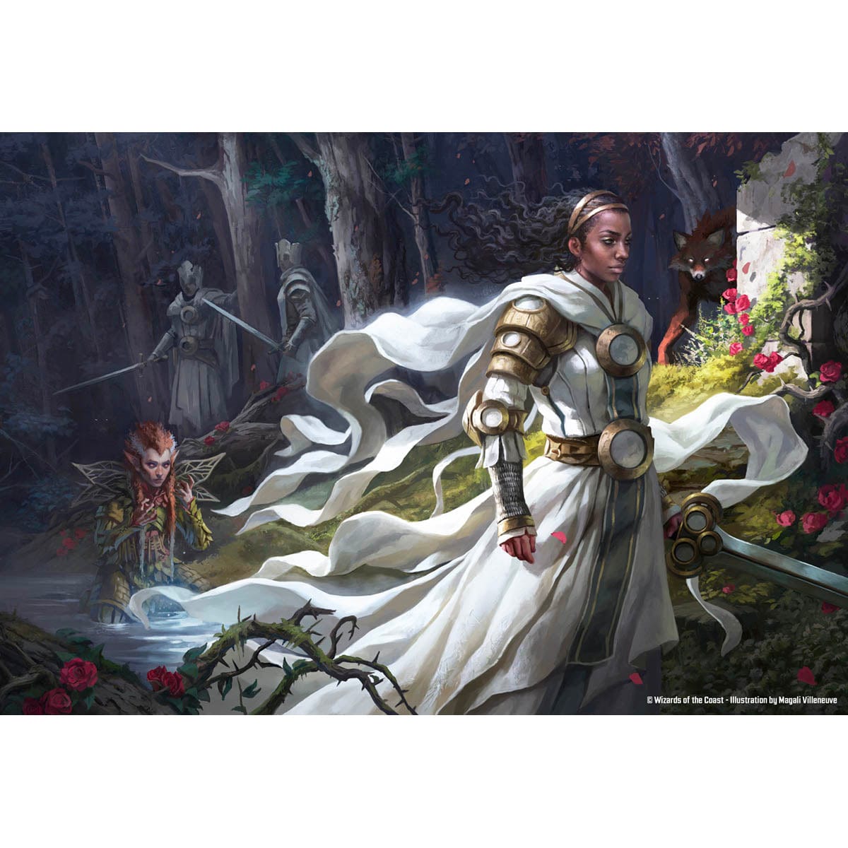 Syr Armont, the Redeemer Print