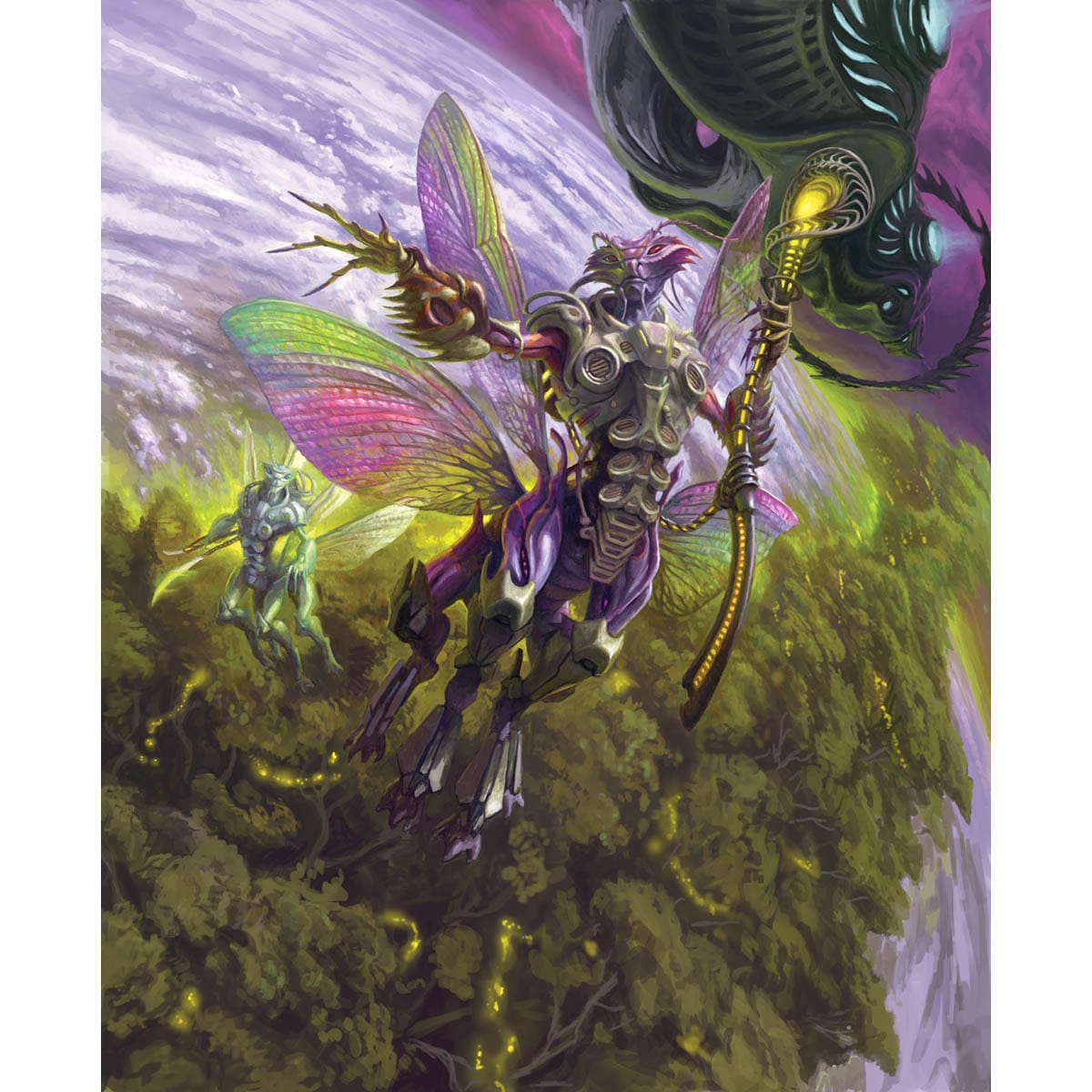 Szarel, Genesis Shepherd Print