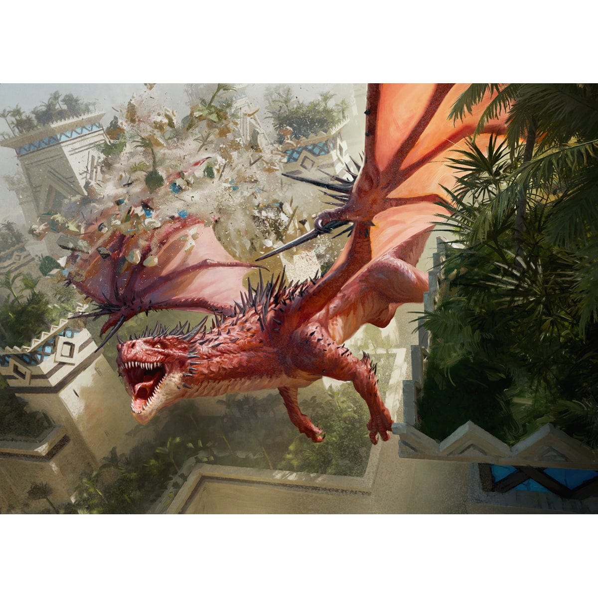 Parapet Thrasher Print