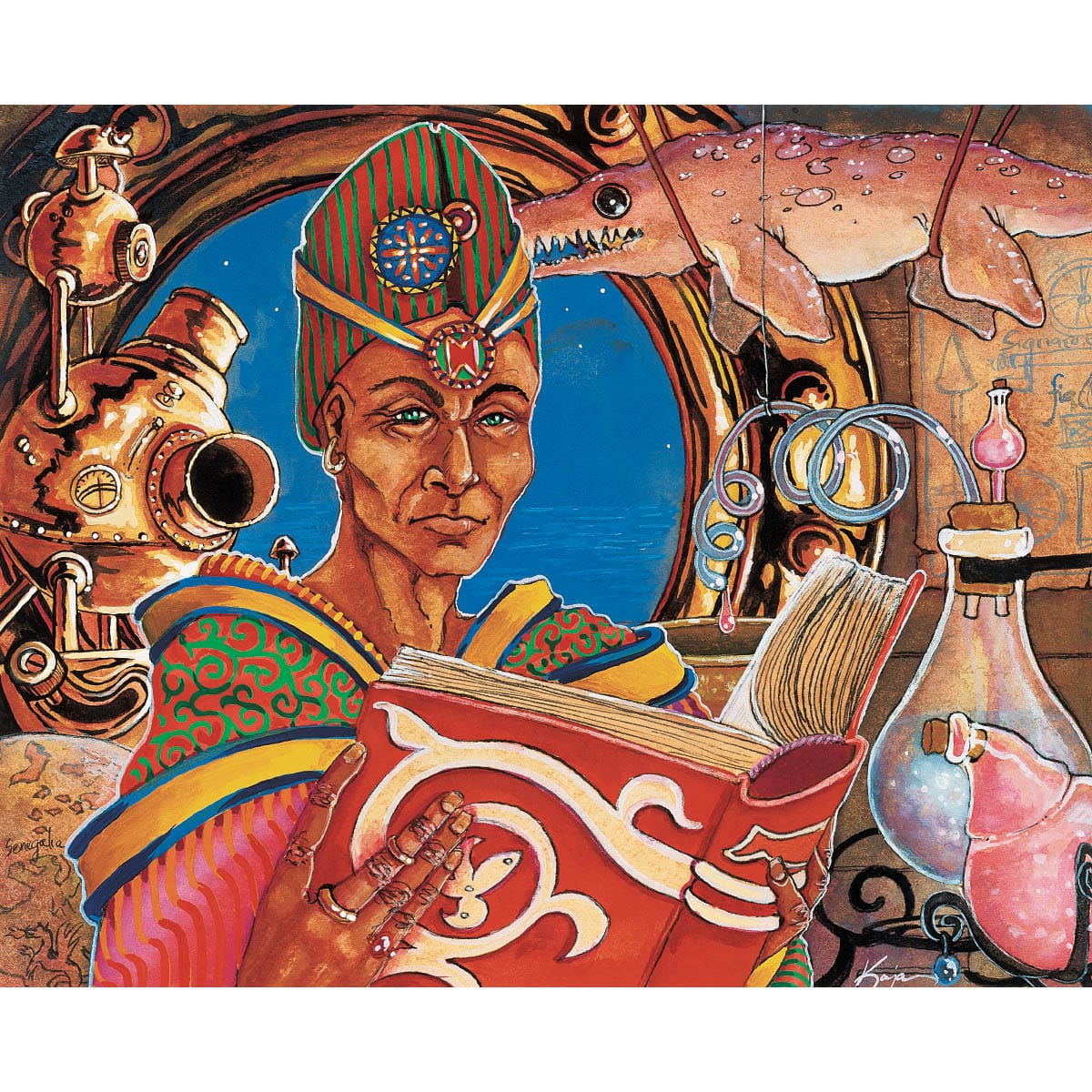 Talas Researcher Print
