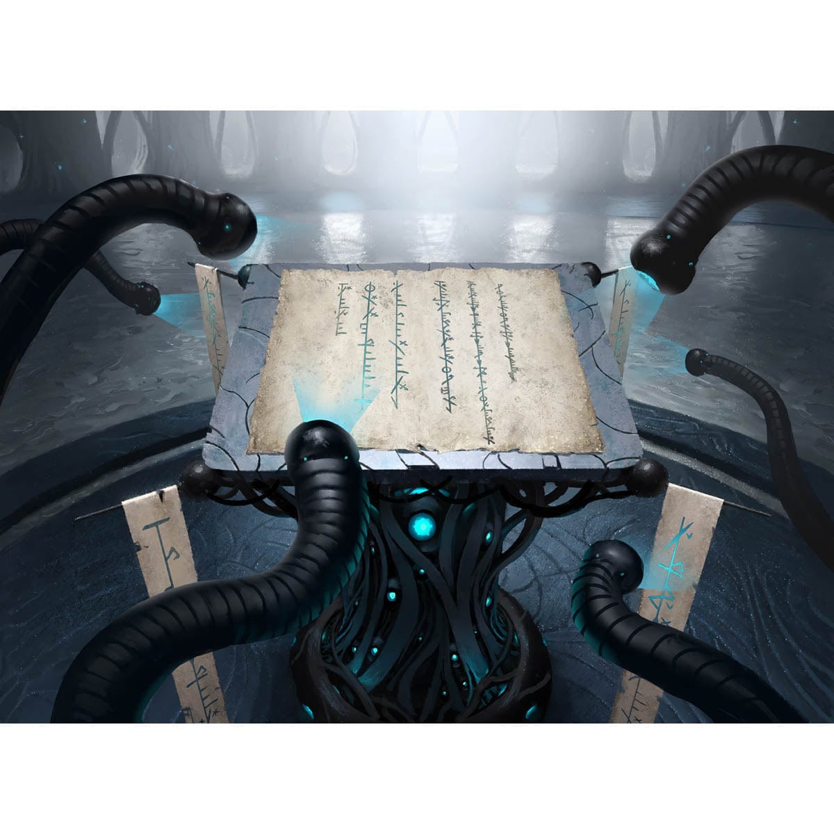 Tamiyo's Logbook Print