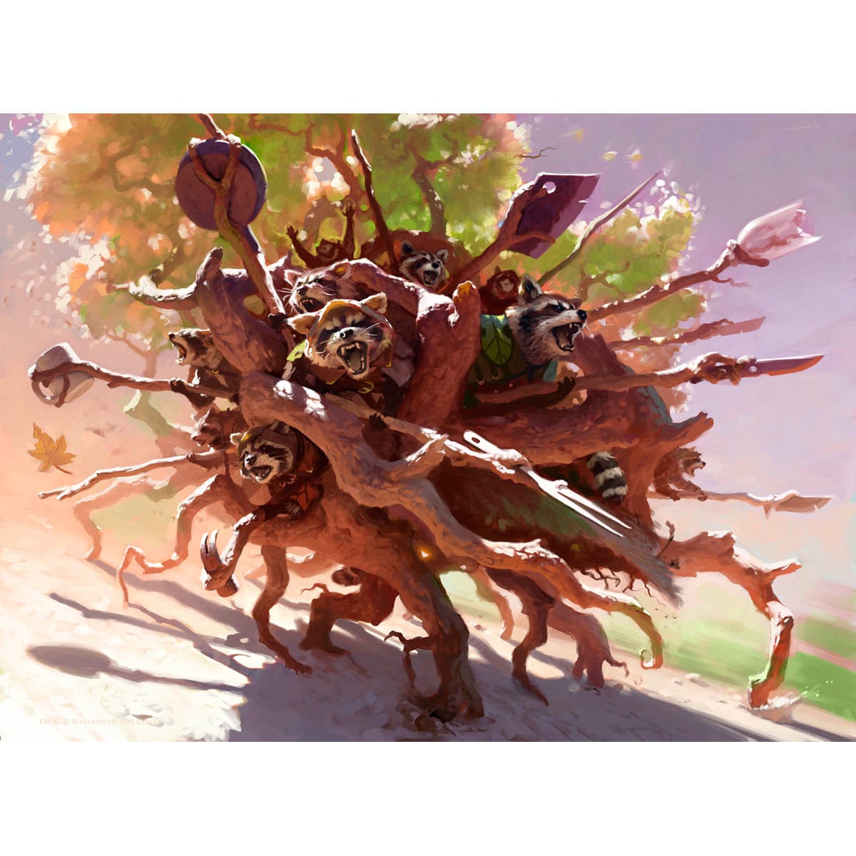 Tangle Tumbler Print