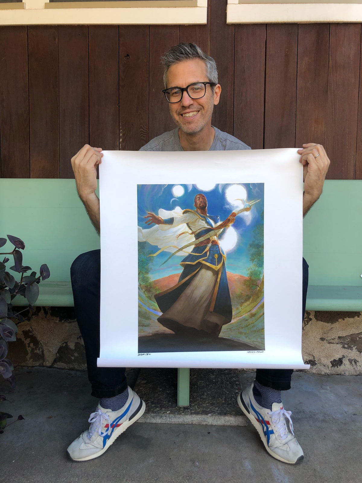 Teferi, Time Raveler Limited Edition Print