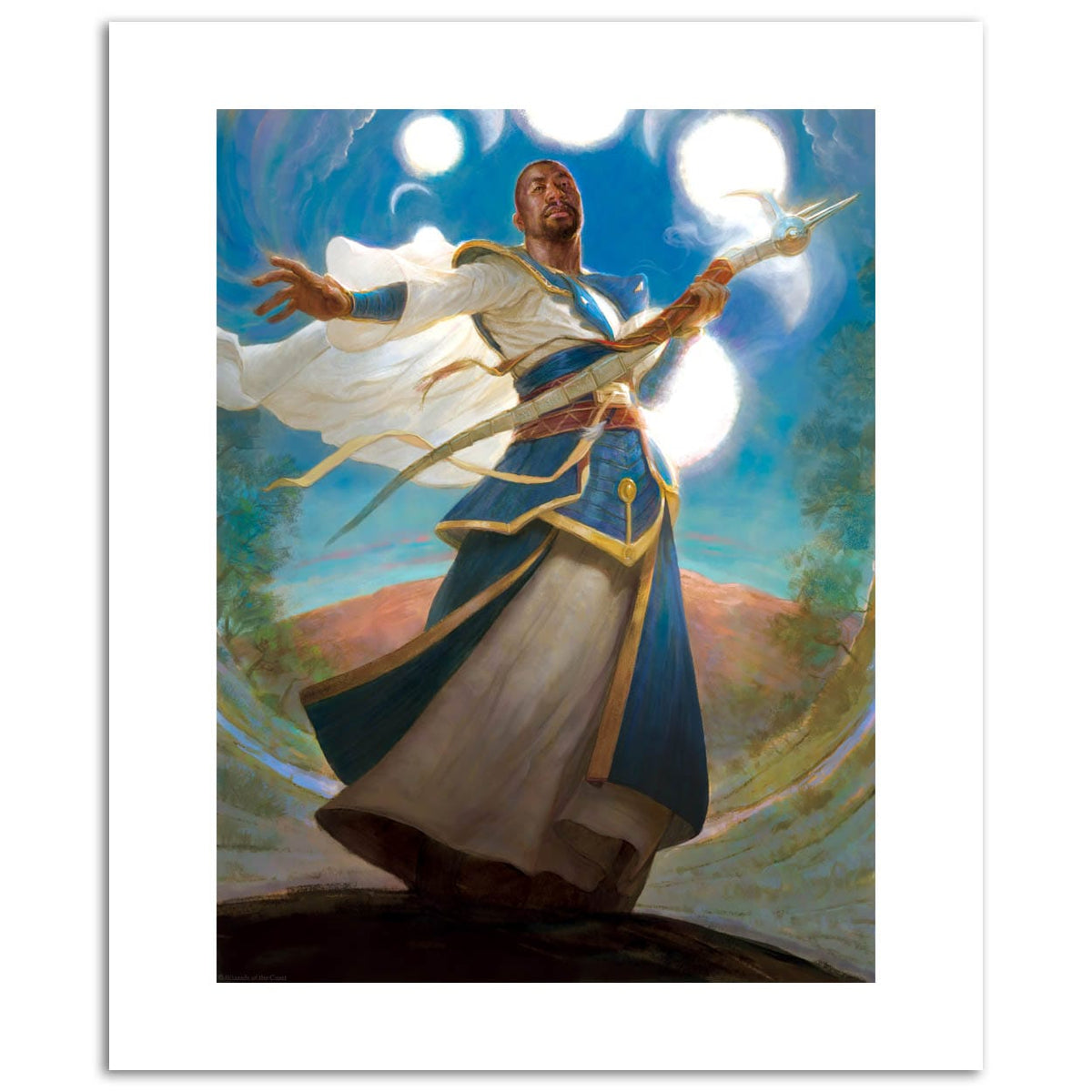 Teferi, Time Raveler Limited Edition Print