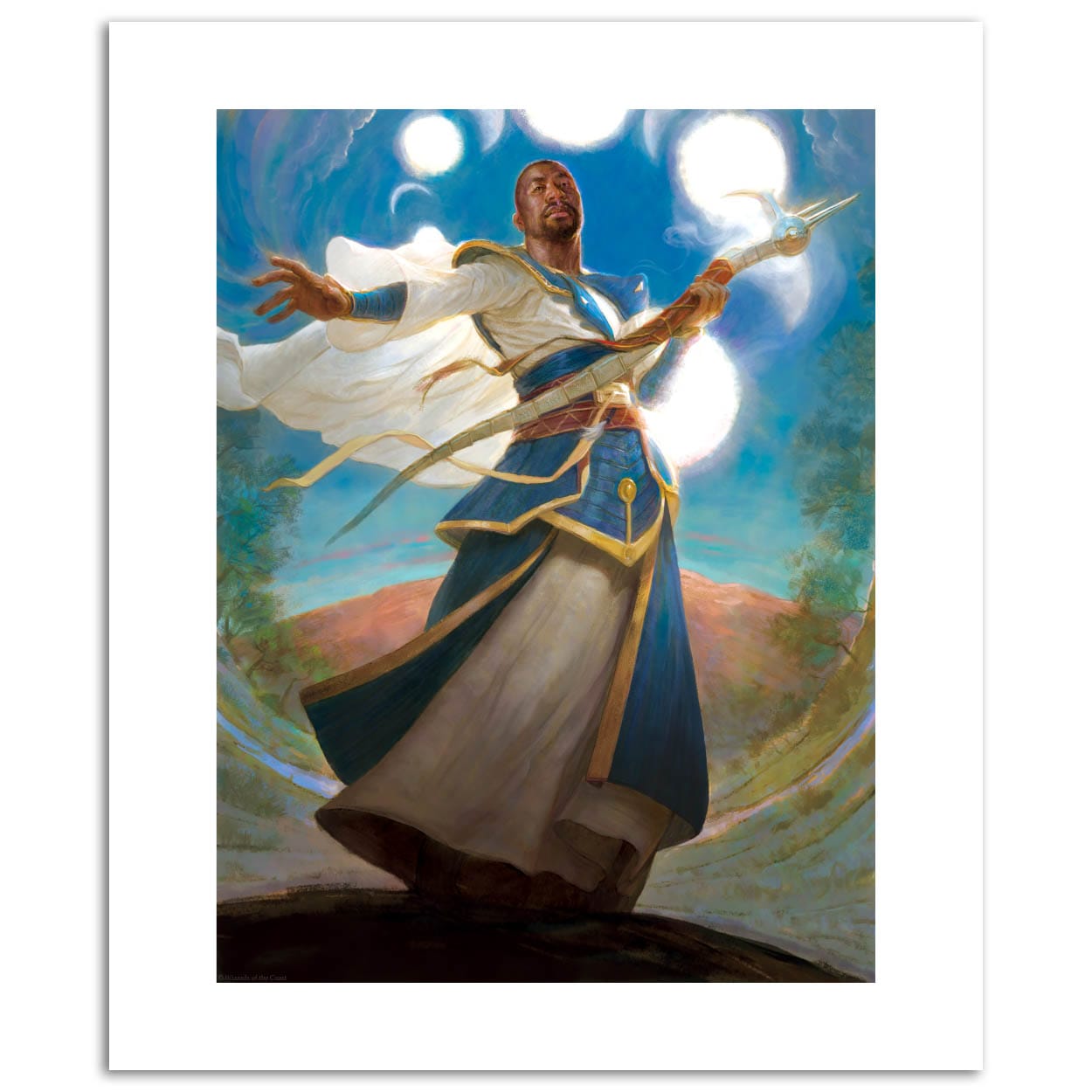 Teferi, Time Raveler Limited Edition Print