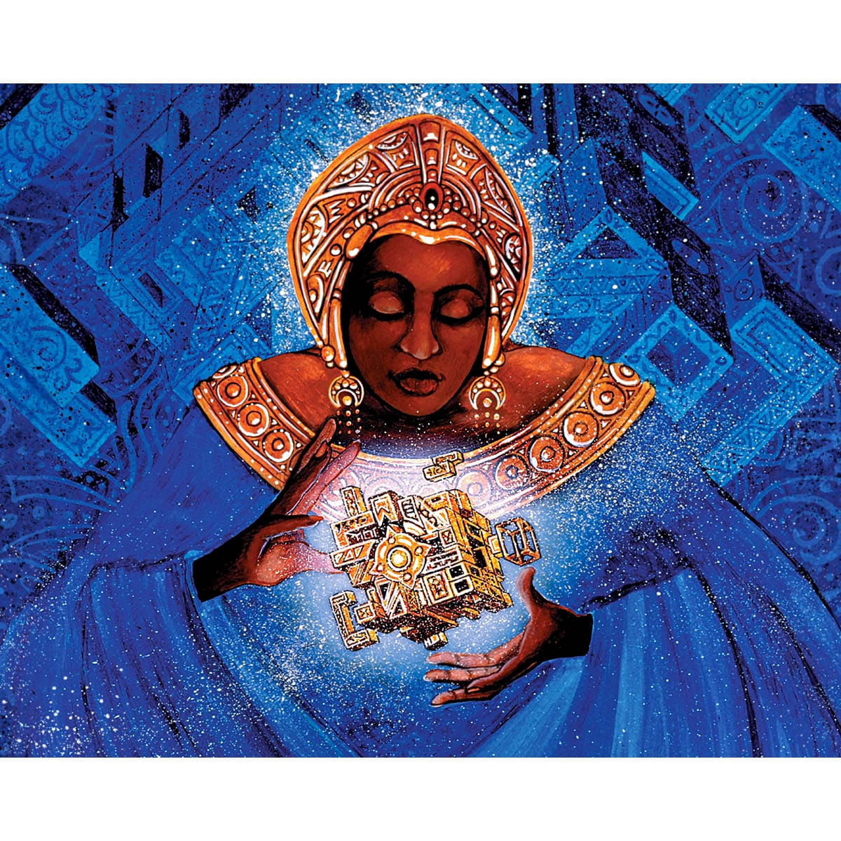 Teferi&#39;s Puzzle Box Print