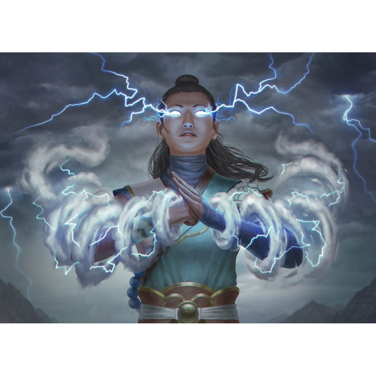 Tempest Technique Print