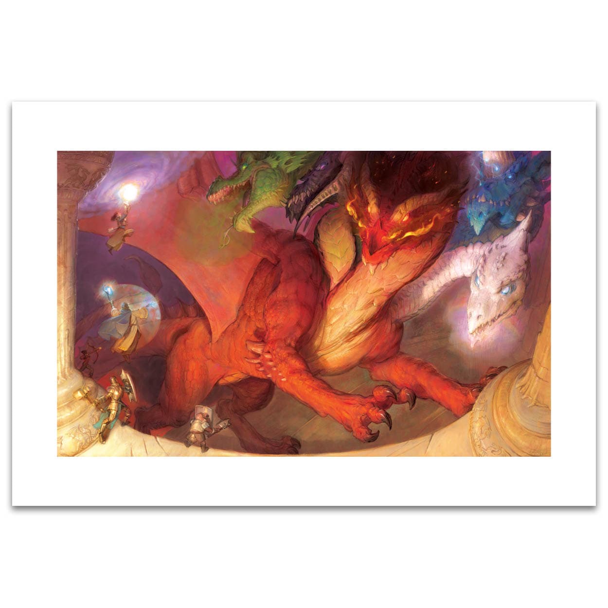 Temple of the Dragon Queen Limited Edition Print
