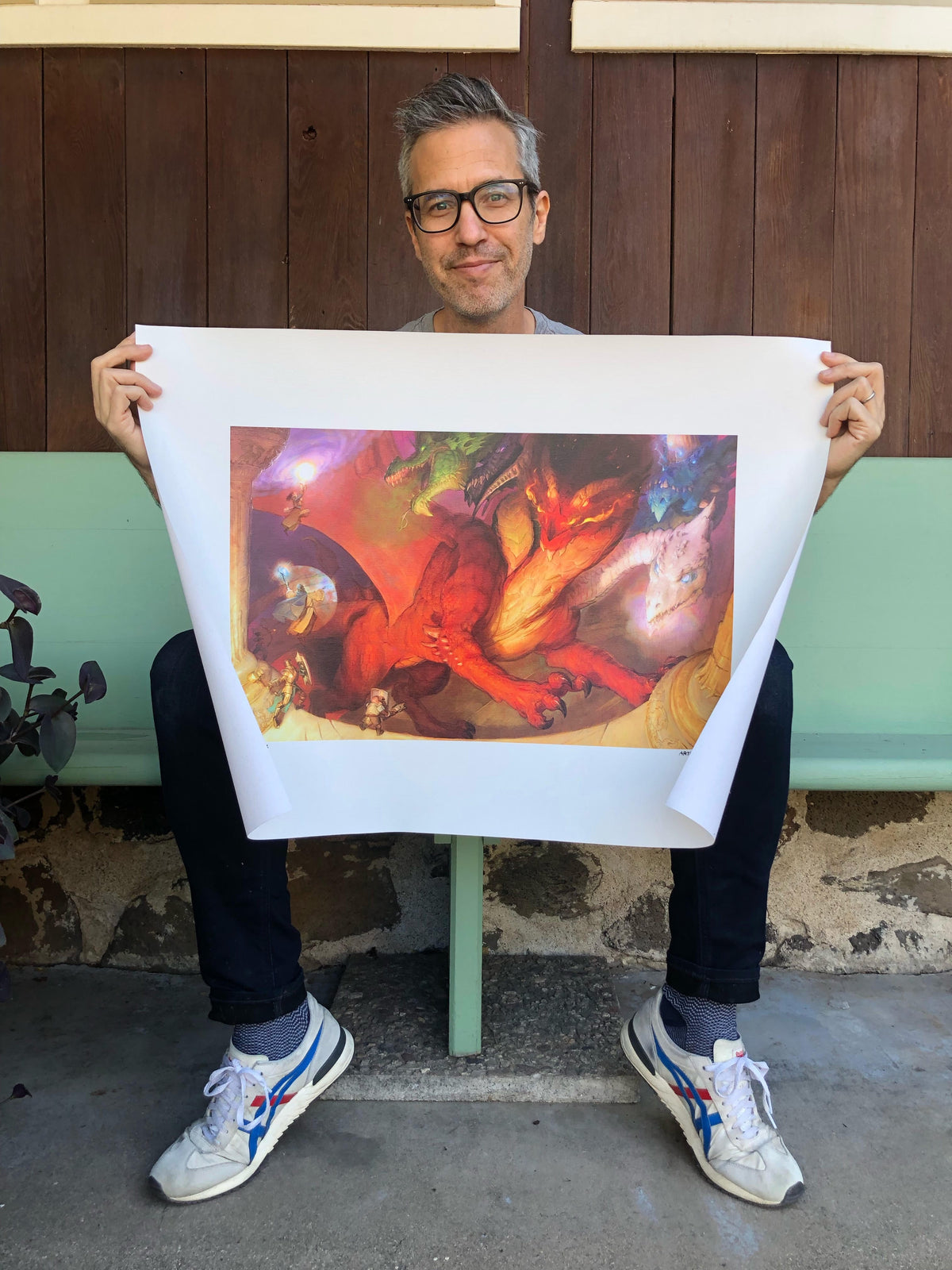 Temple of the Dragon Queen Limited Edition Print