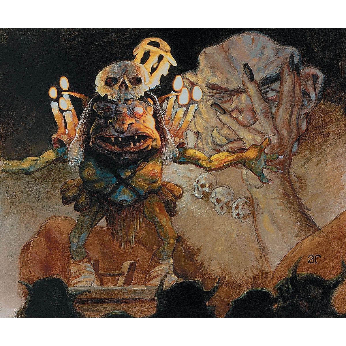 Temp of the Damned Print