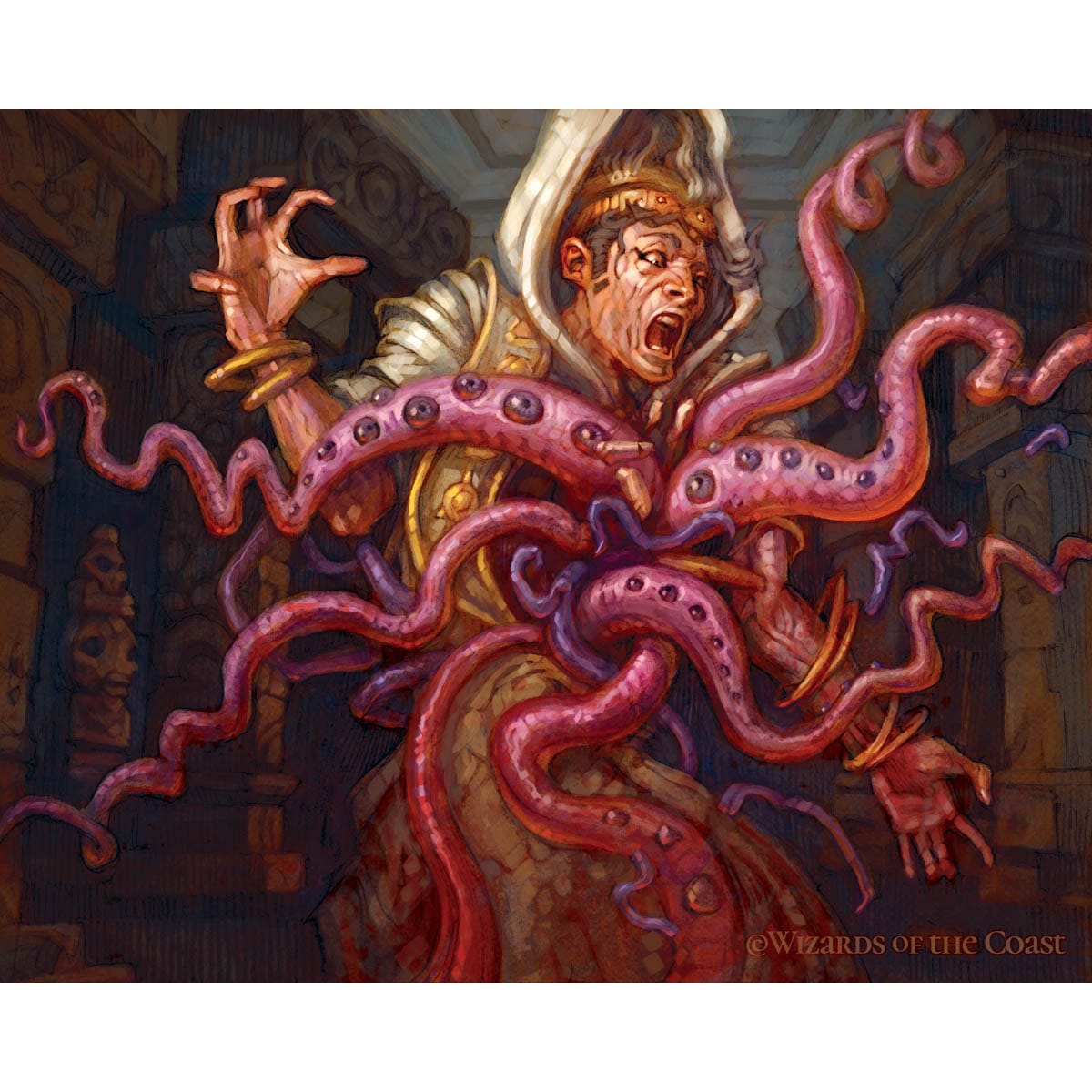 Tendrils of Agony Print