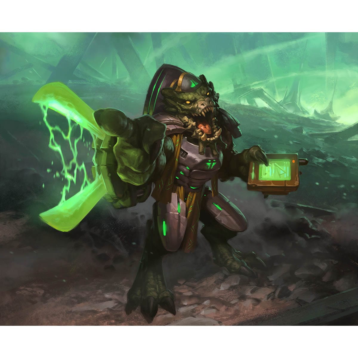 Terrapact Intimidator Print