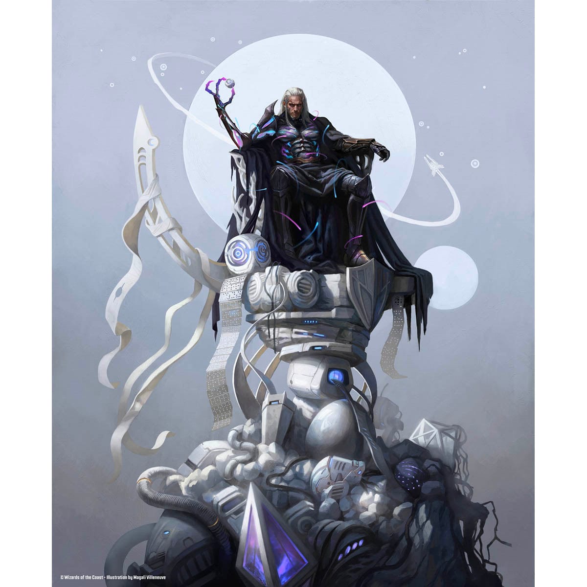 Tezzeret, Cruel Captain Print