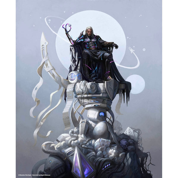 Tezzeret, Cruel Captain Print - Original Magic Art