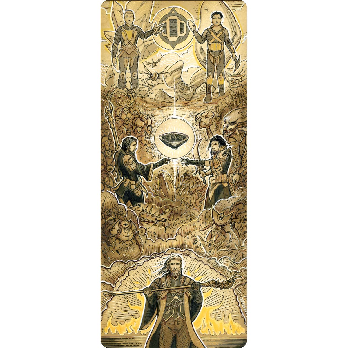 The Brothers' War 6' Table Playmat (Limited Edition)