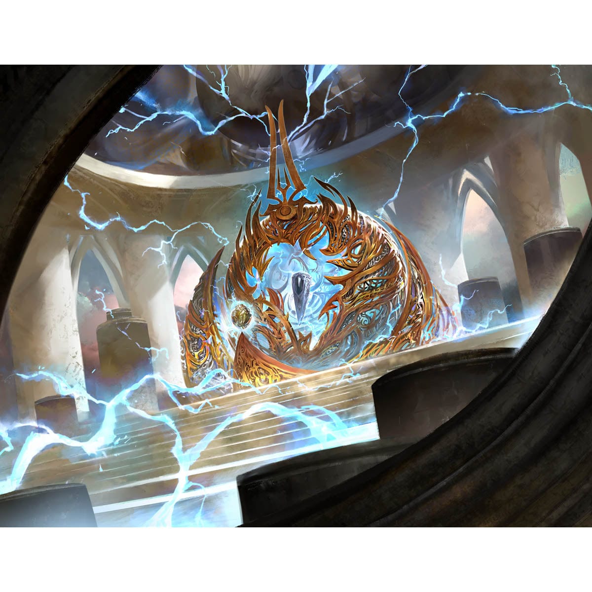 The Temporal Anchor Print