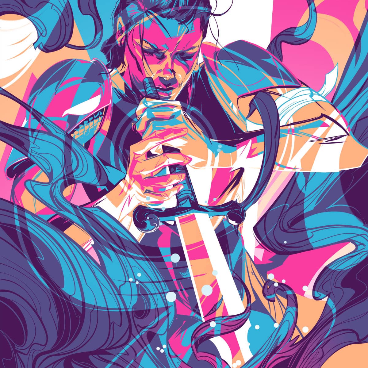 The Banisher Print