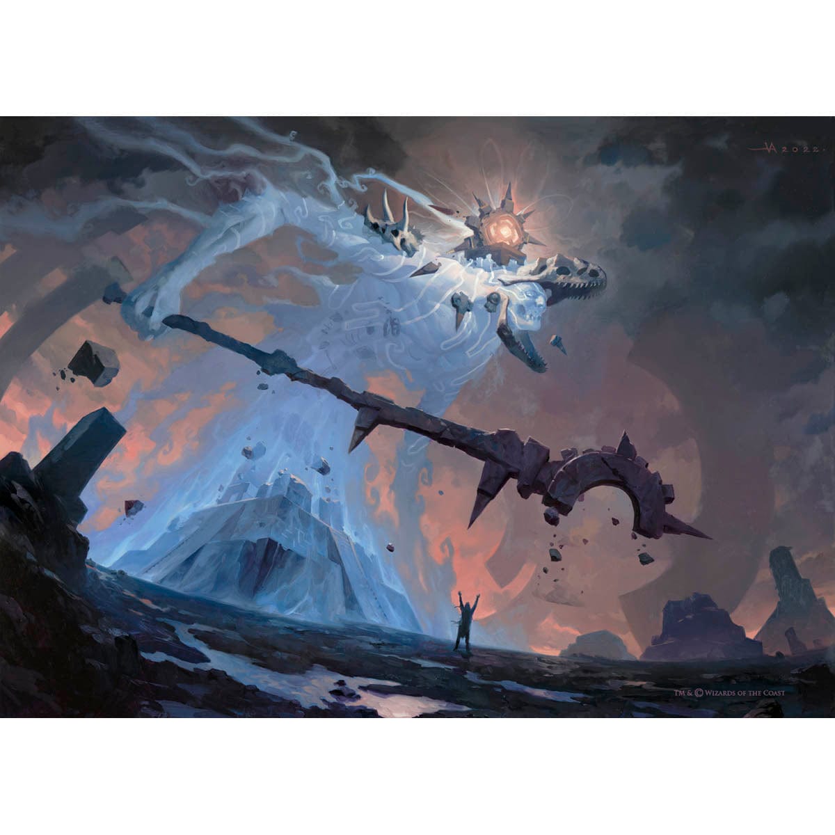 The Ancient One Print