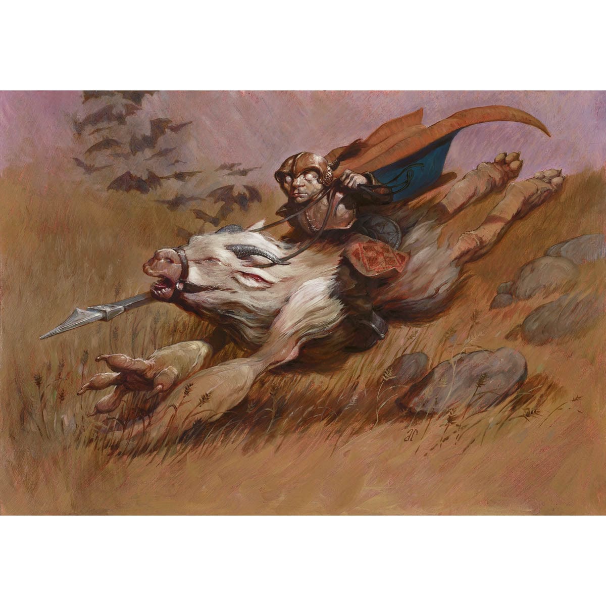 Thistledown Liege Print