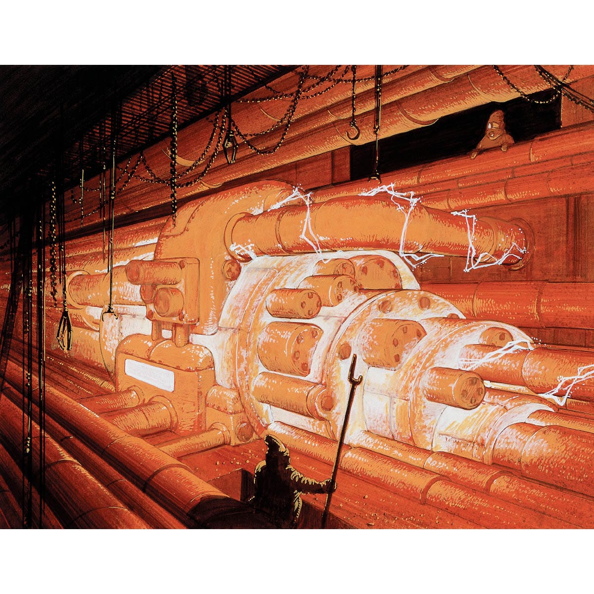 Thran Turbine Print