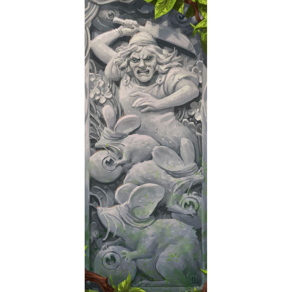 Three Blind Mice Print