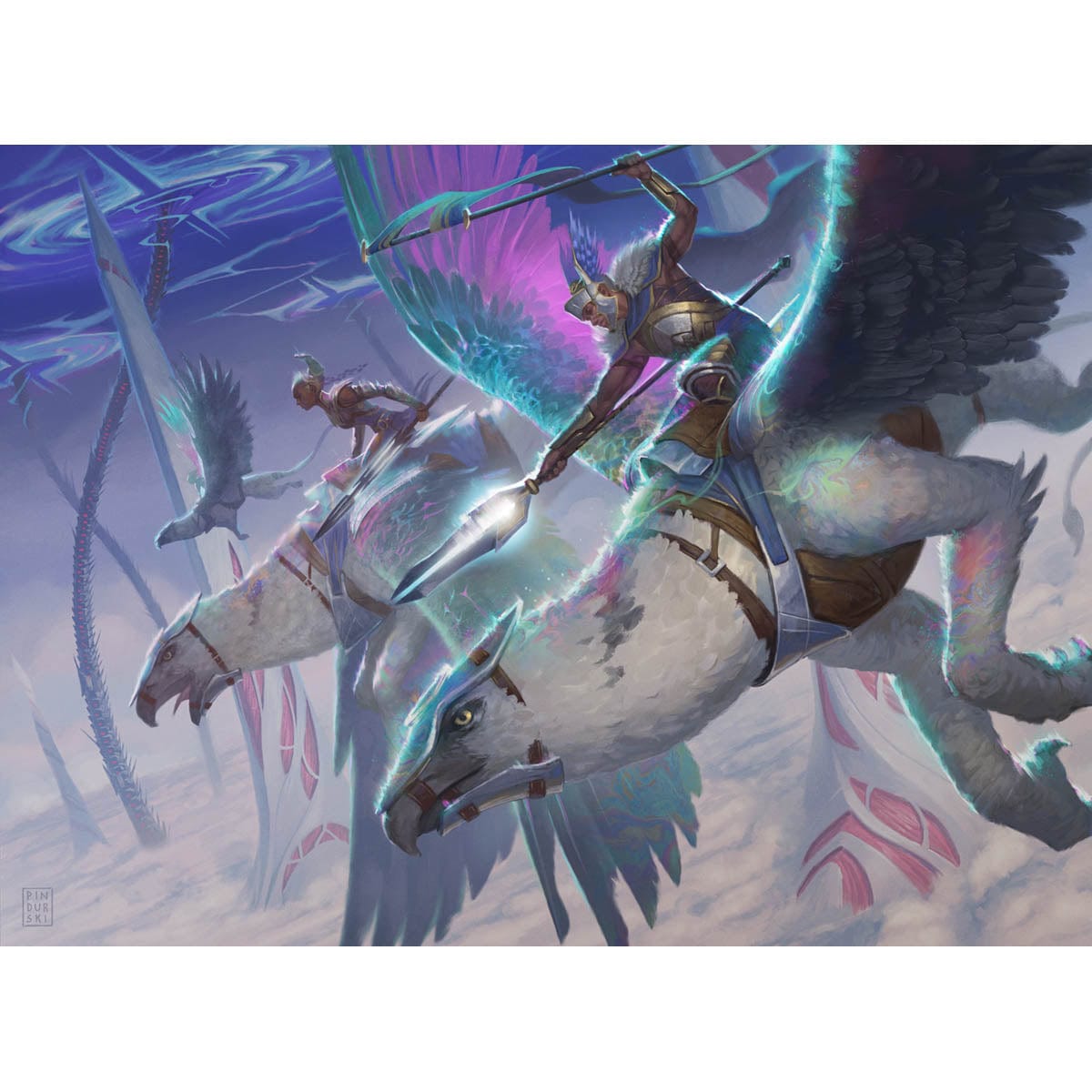 Thunderhead Squadron Print