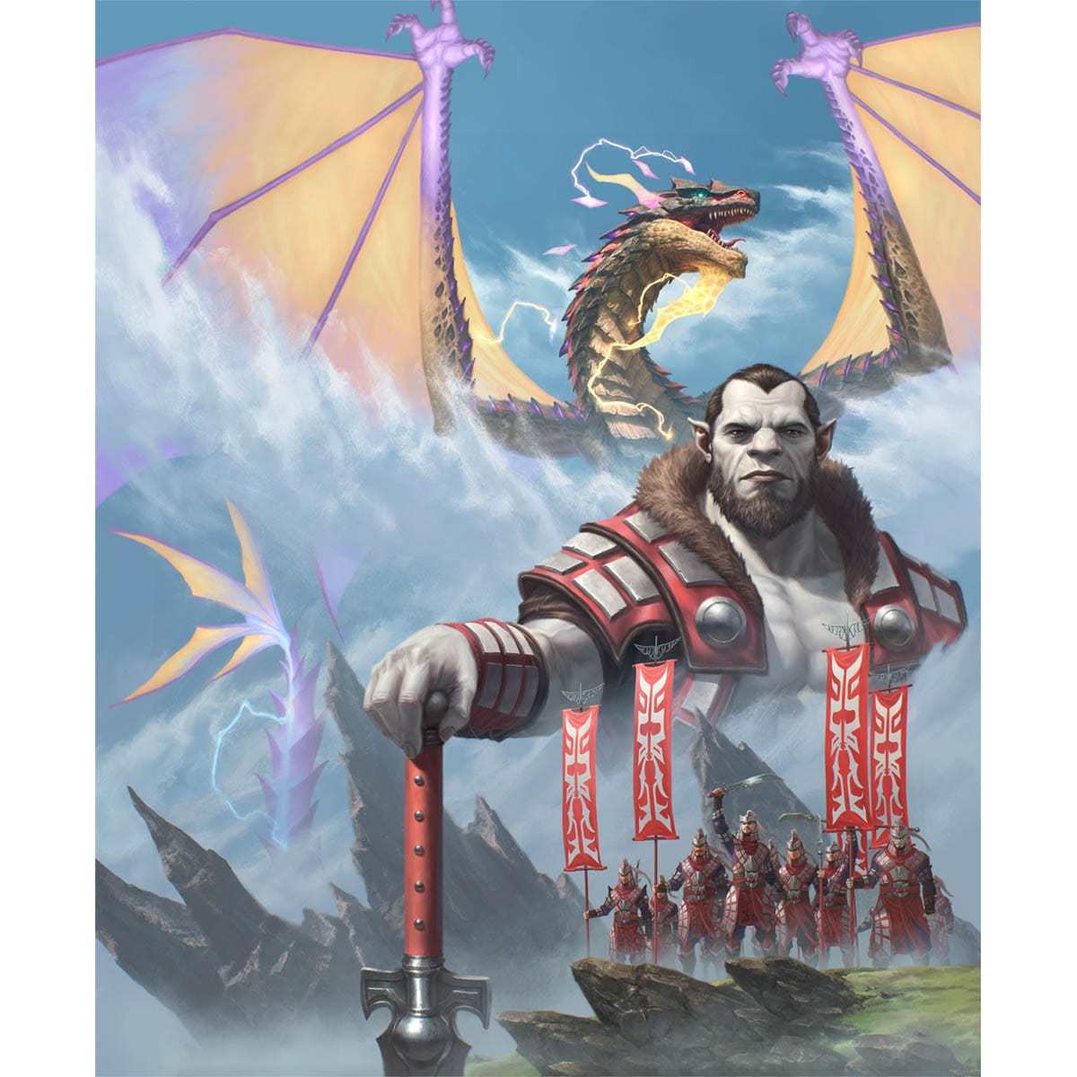 Thunder of Unity Print