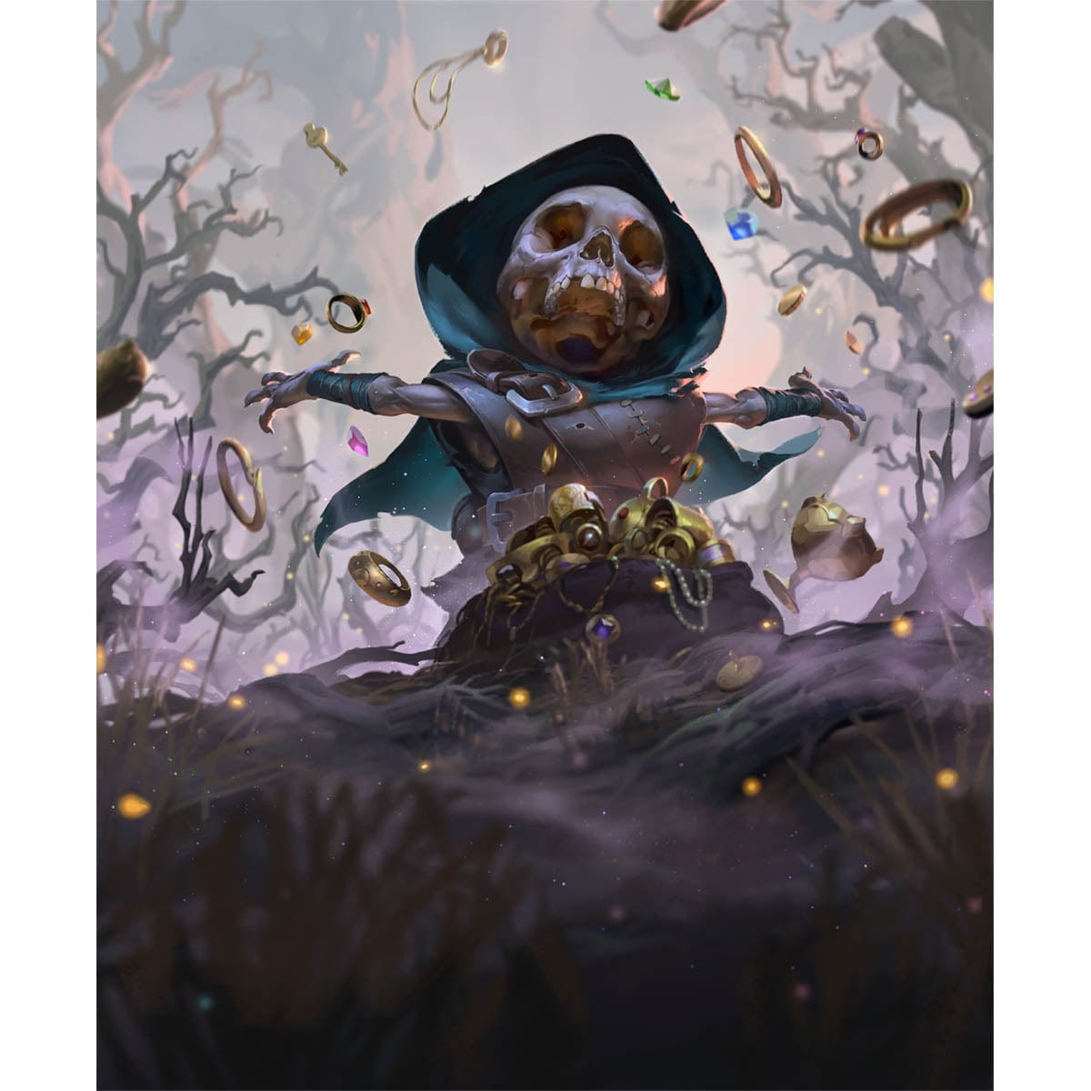 Tinybones, Bauble Burglar Print