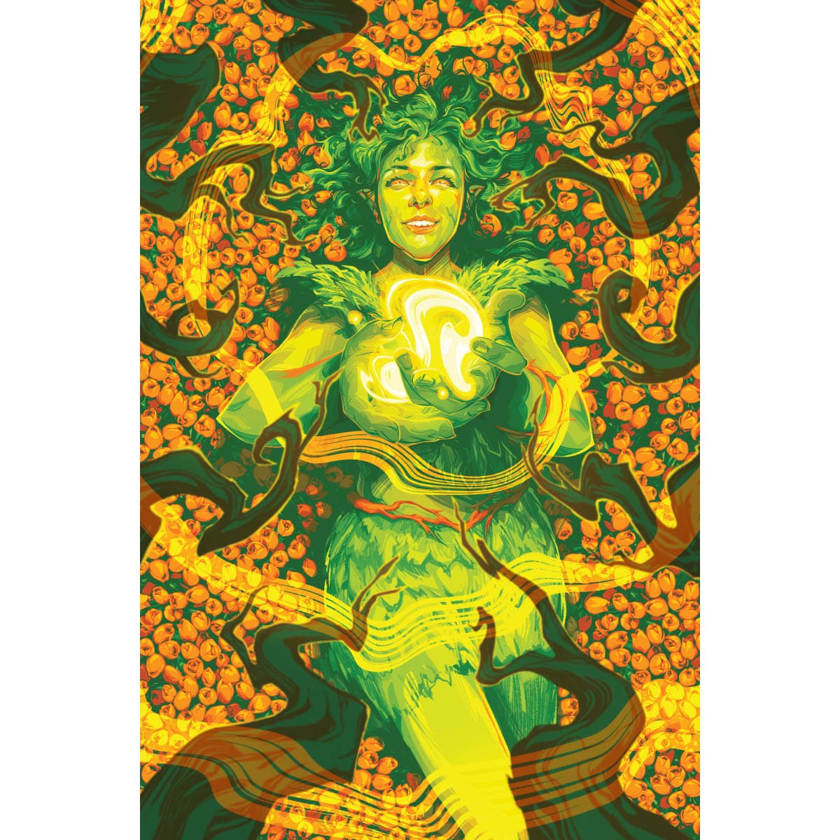 Titania, Protector of Argoth Print