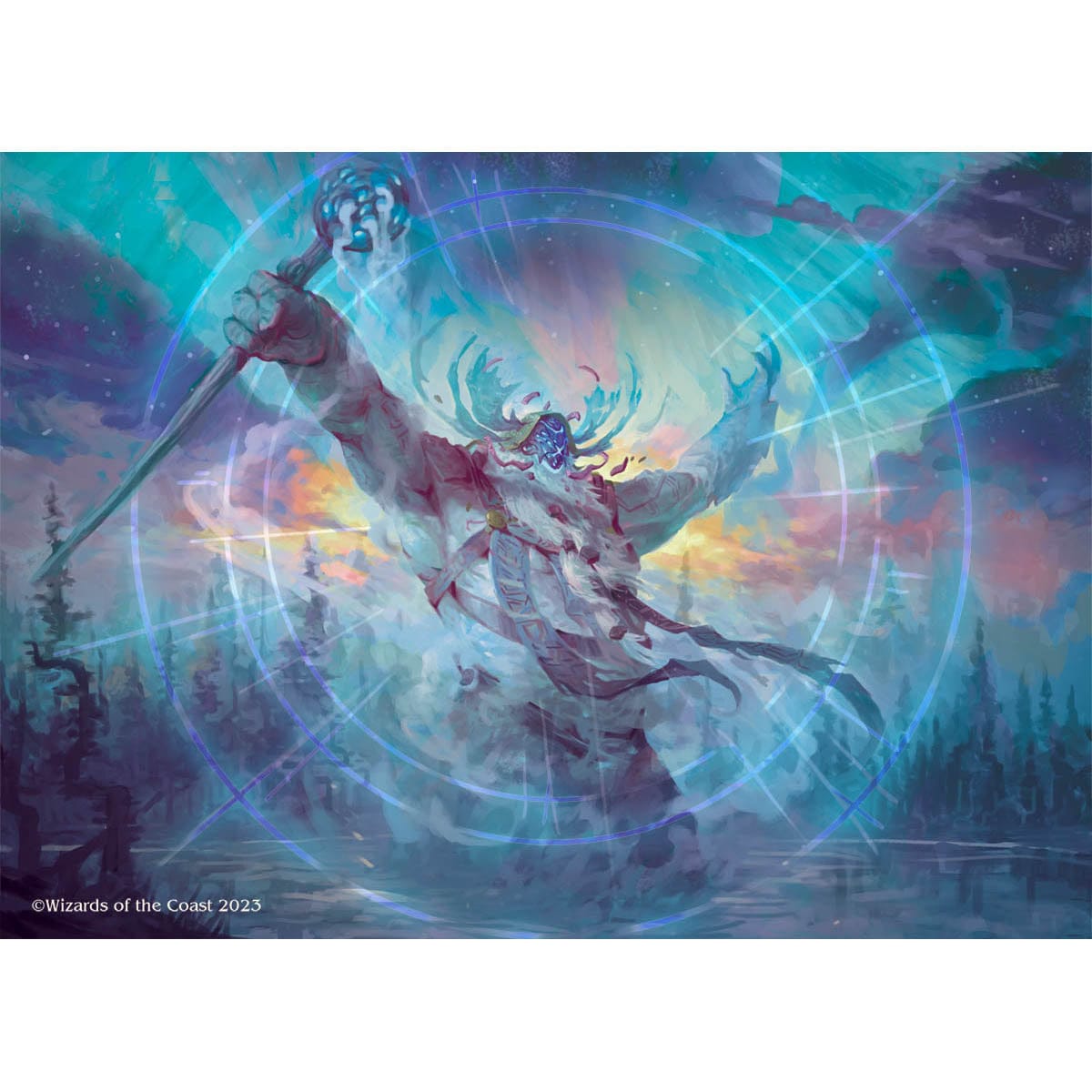 Titan of Littjara Print