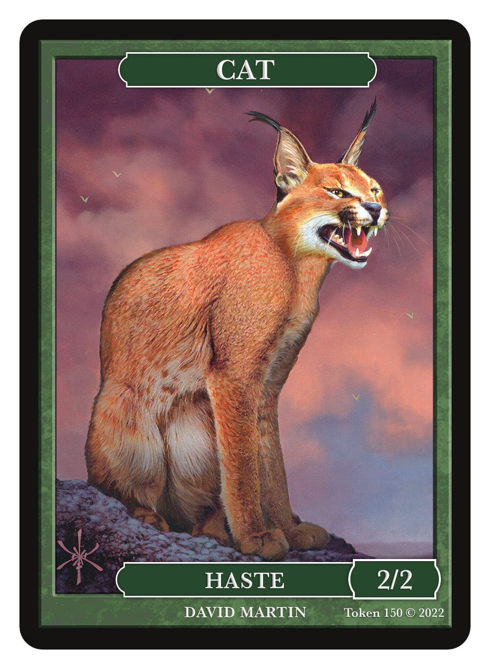 Limited Edition Tokens - Original Magic Art