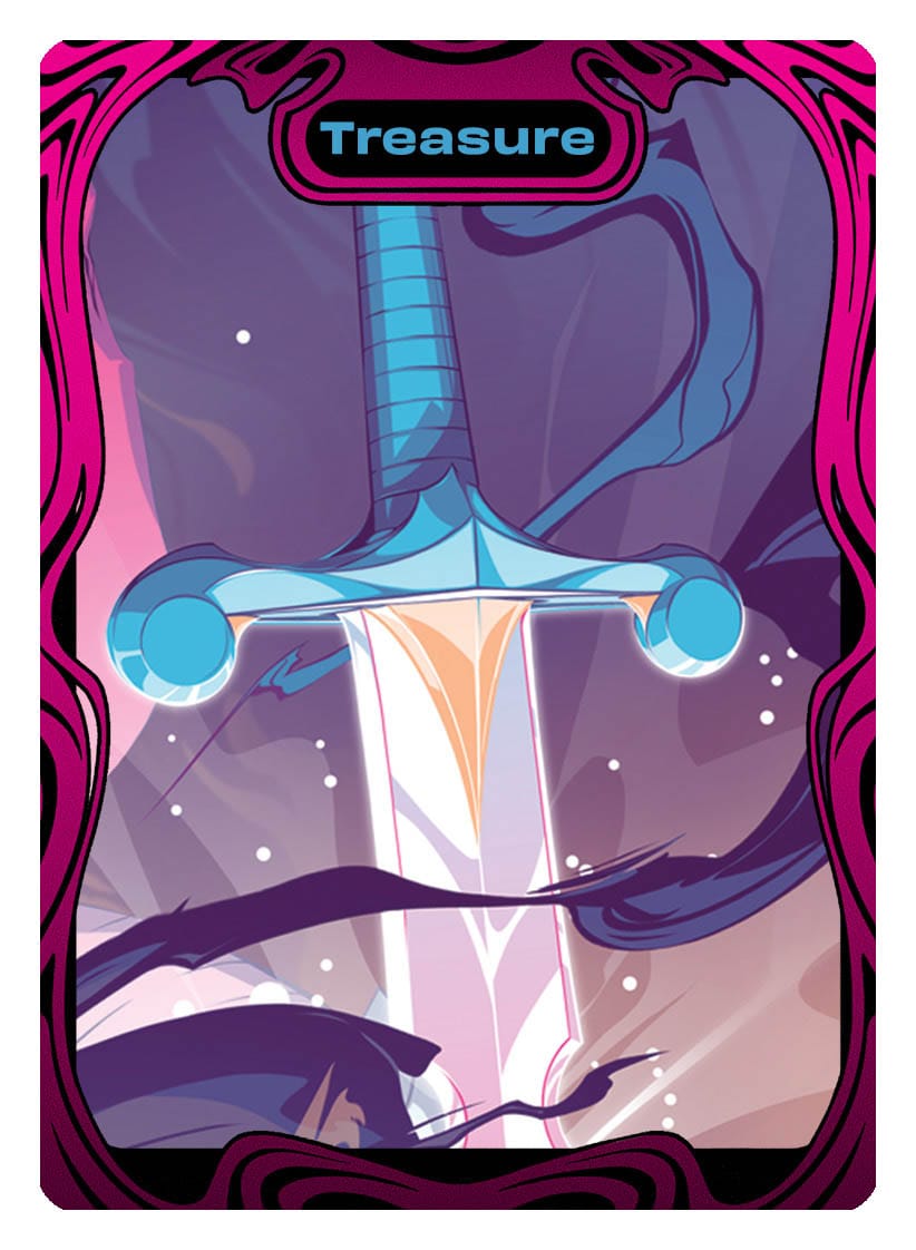 Treasure Token by SchmandrewArt