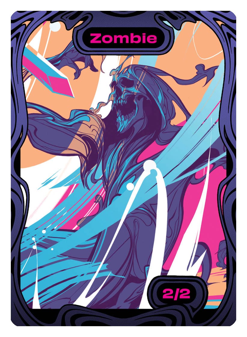 Zombie Token (2/2) by SchmandrewArt