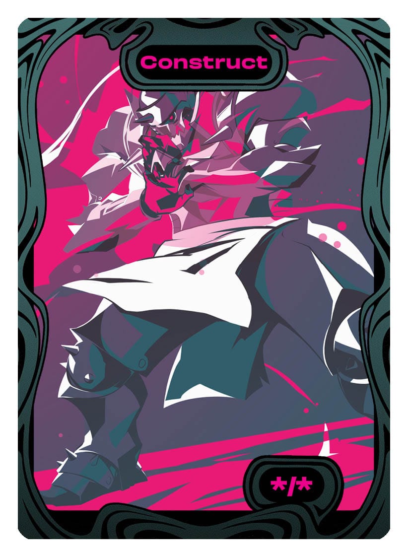 Construct Token (*/*) by SchmandrewArt