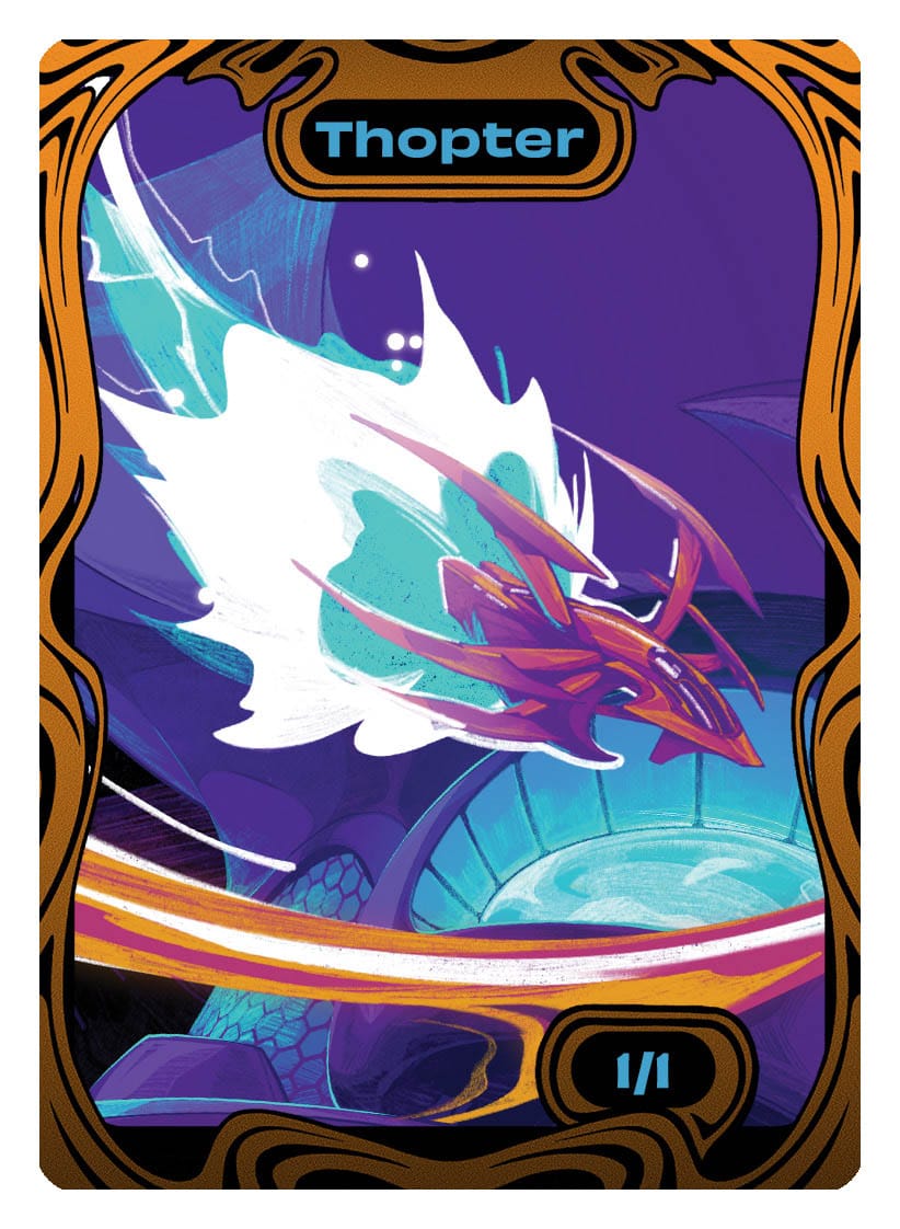 Thopter Token (1/1) by SchmandrewArt