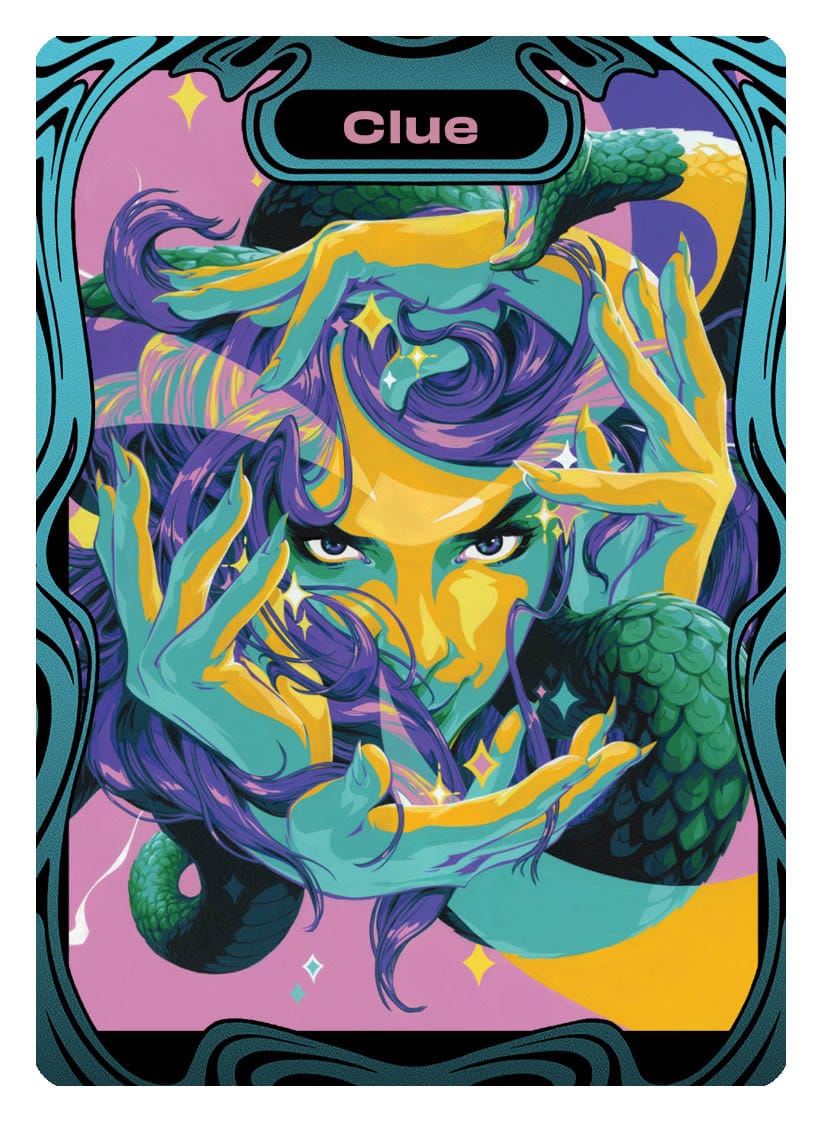 Clue Token by SchmandrewArt