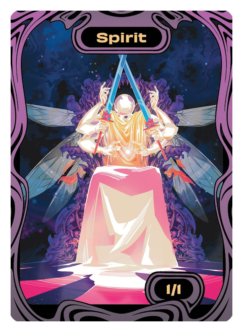 Spirit Token (1/1) by SchmandrewArt