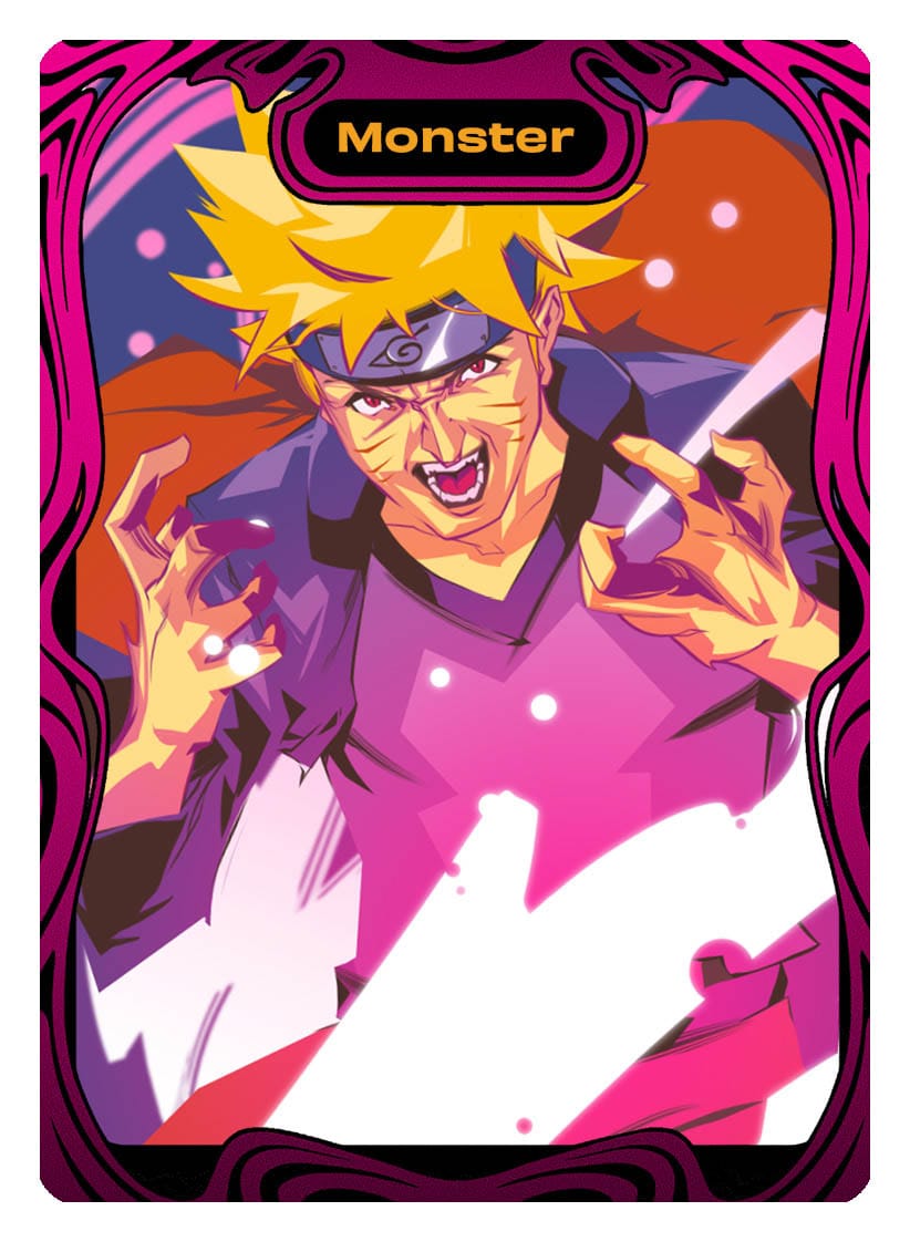 Monster Token by SchmandrewArt