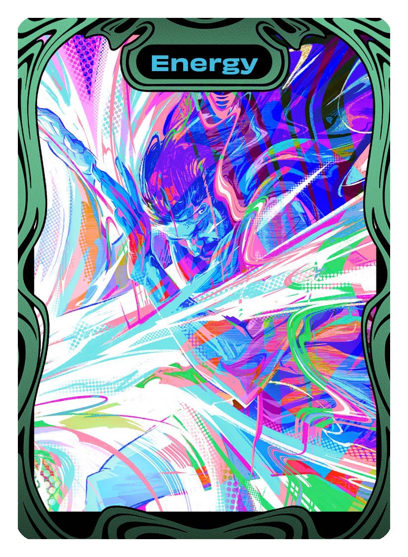 Energy Token by SchmandrewArt
