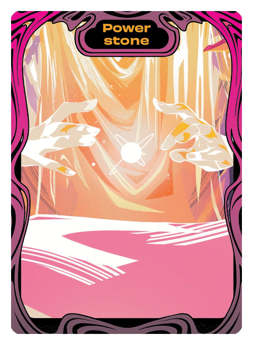 Powerstone Token by SchmandrewArt
