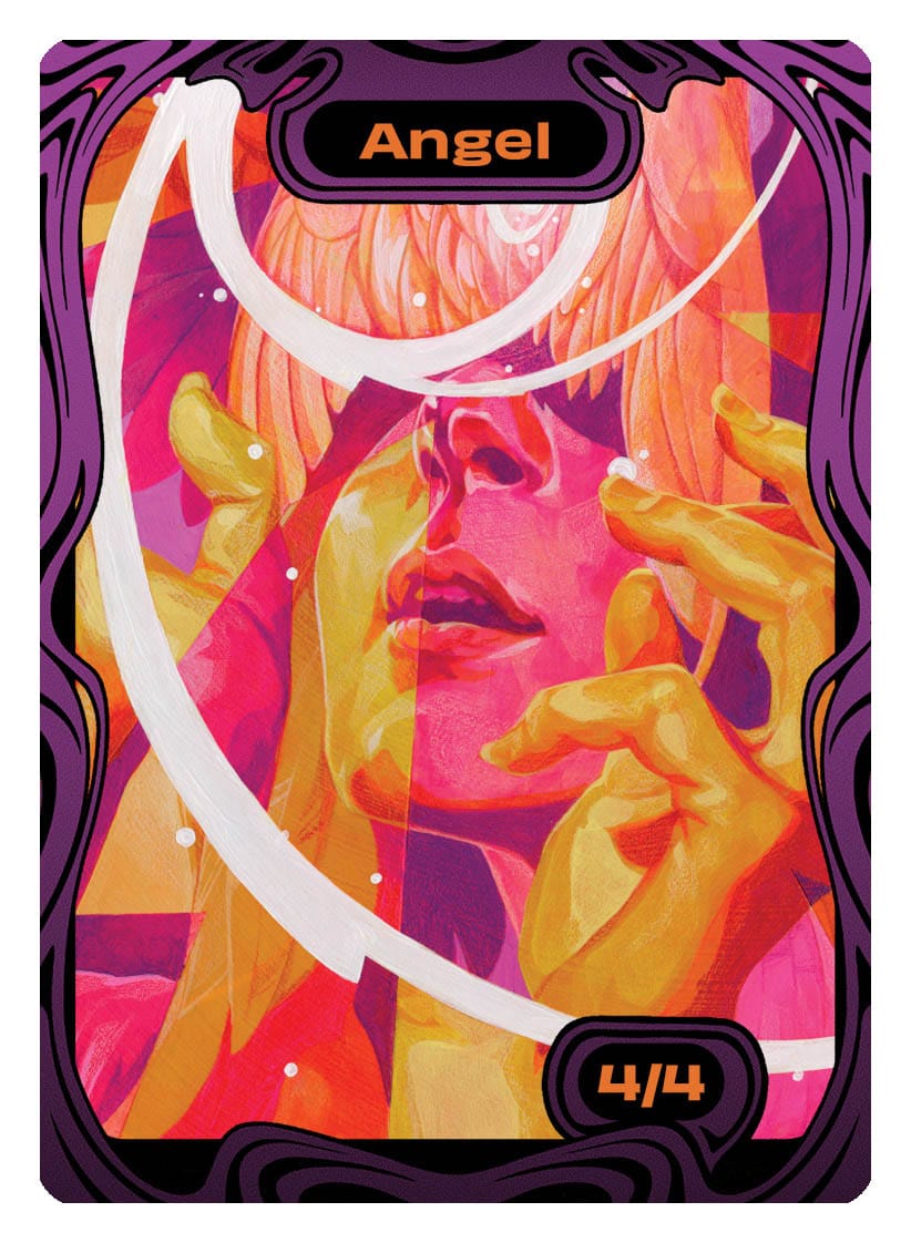 Angel Token (4/4) by SchmandrewArt