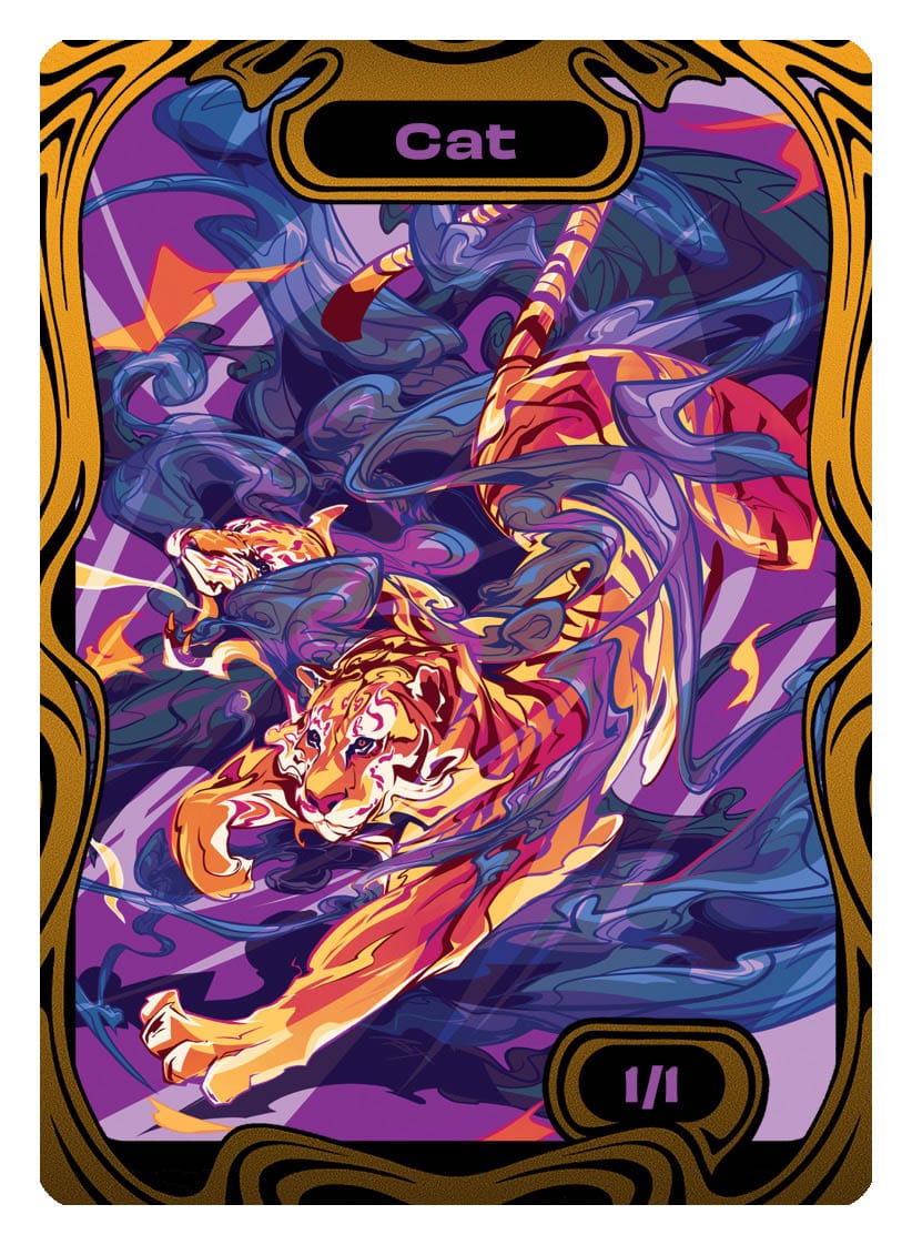 Cat Token (1/1) by SchmandrewArt