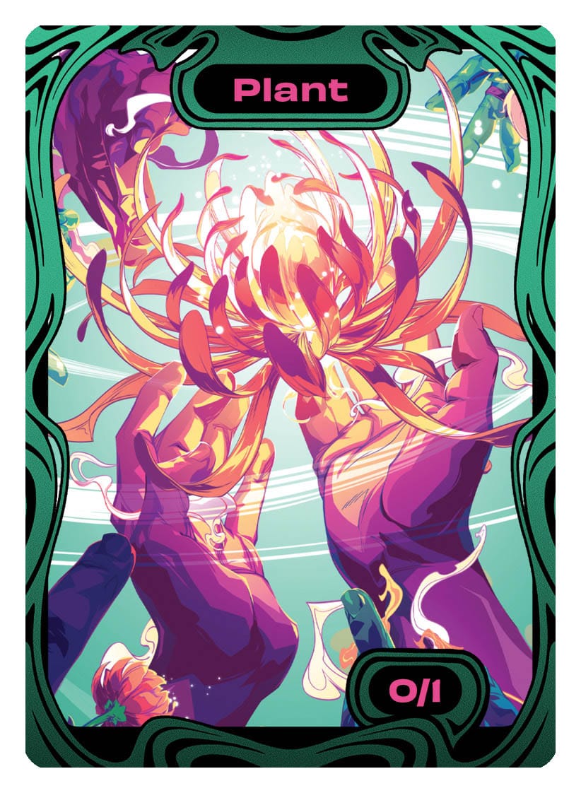 Plant Token (0/1) by SchmandrewArt