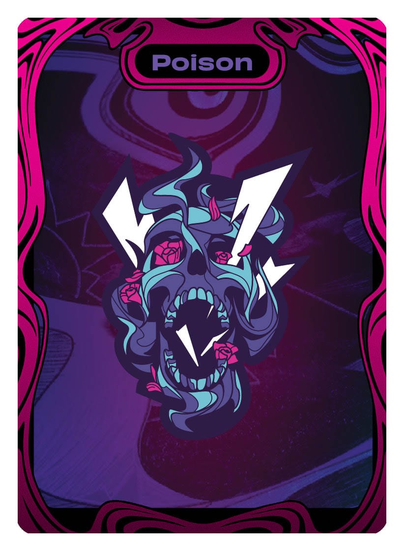 Poison Token by SchmandrewArt