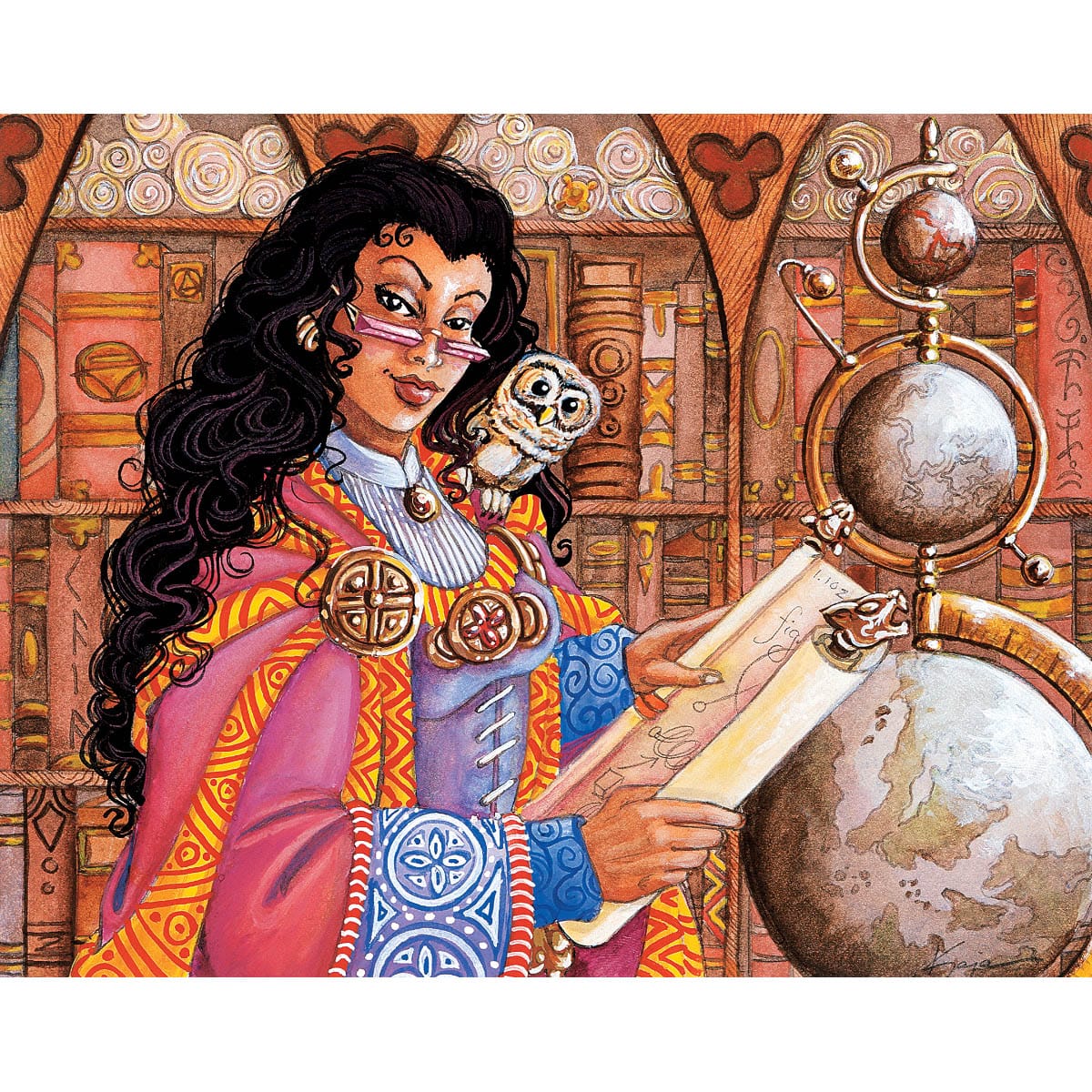 Touch of Brilliance Print