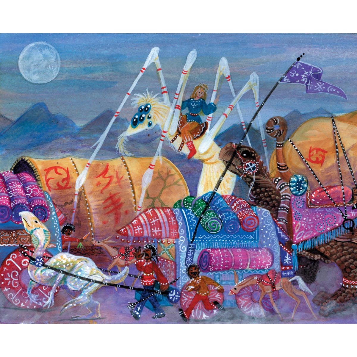 Trade Caravan Print