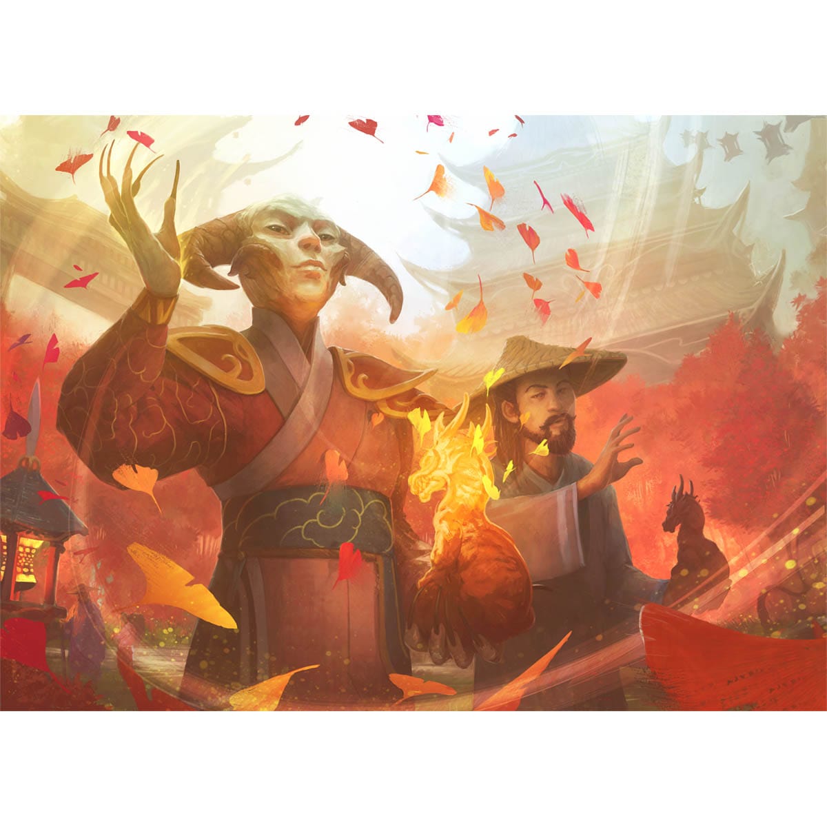 Transforming Flourish Print