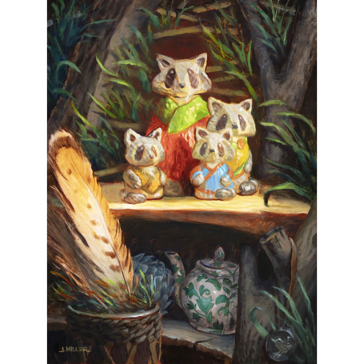 Treasure Token Print