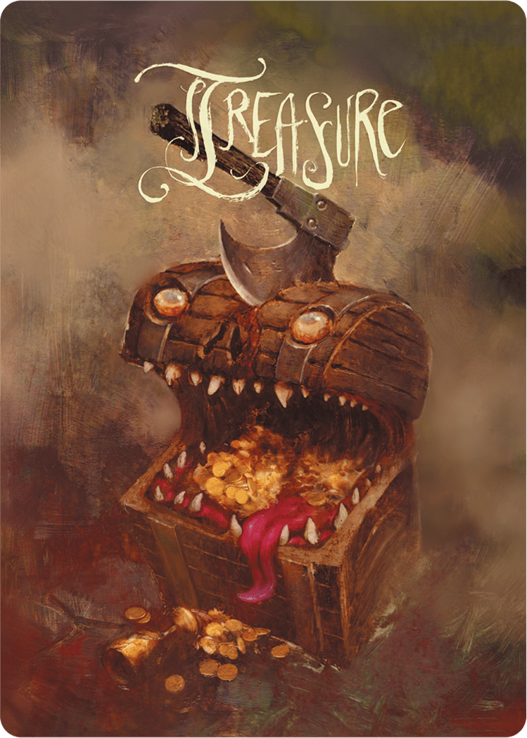 Treasure Token by Nils Hamm