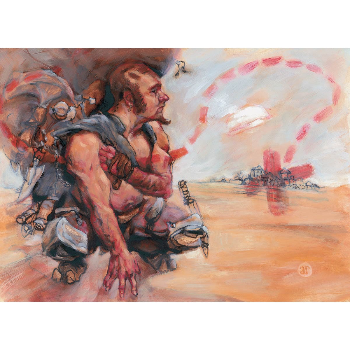 Treasure Hunter Print